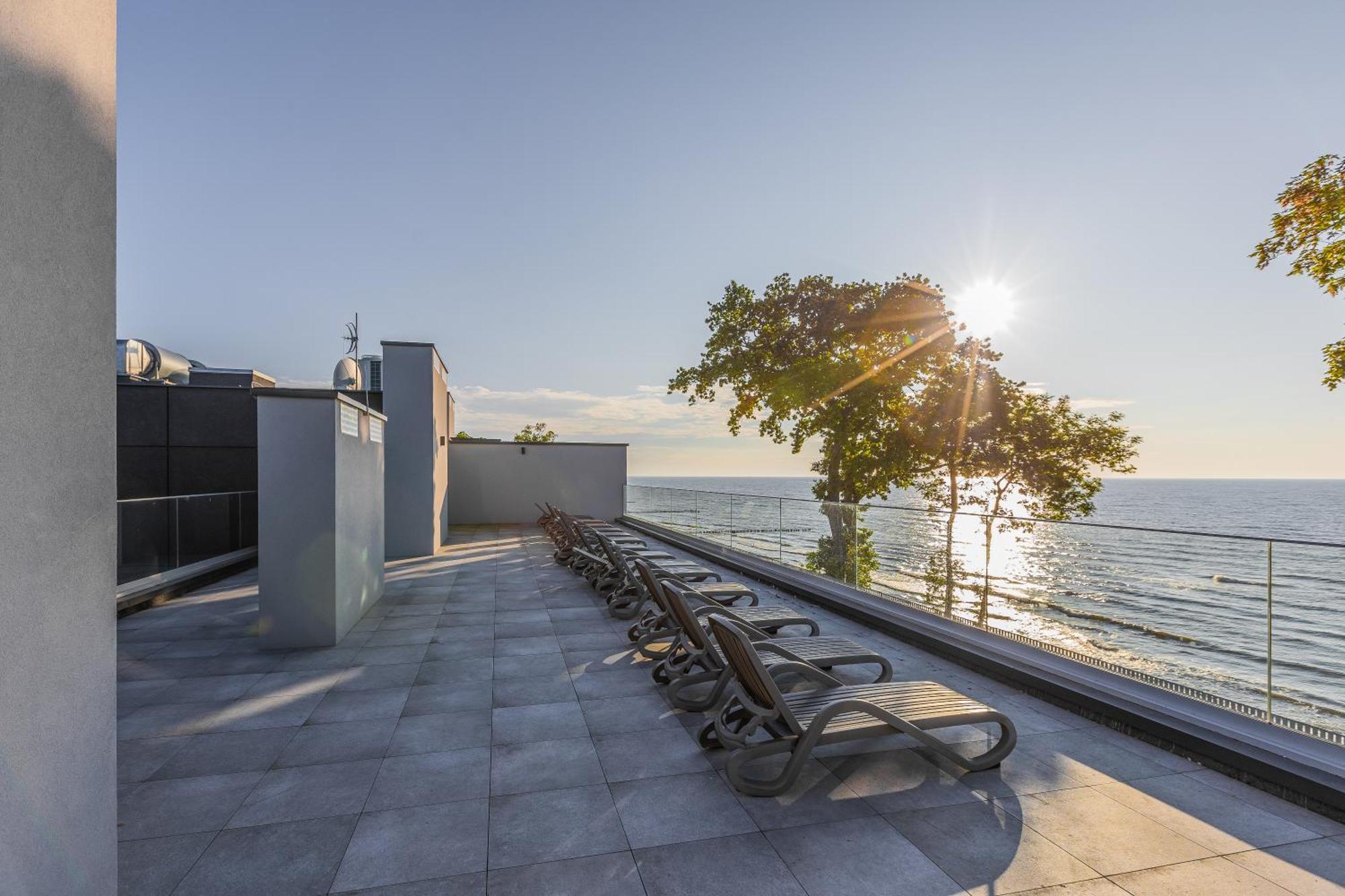 Baltic View Rewal 6-Pax Latte Apartment Exterior photo