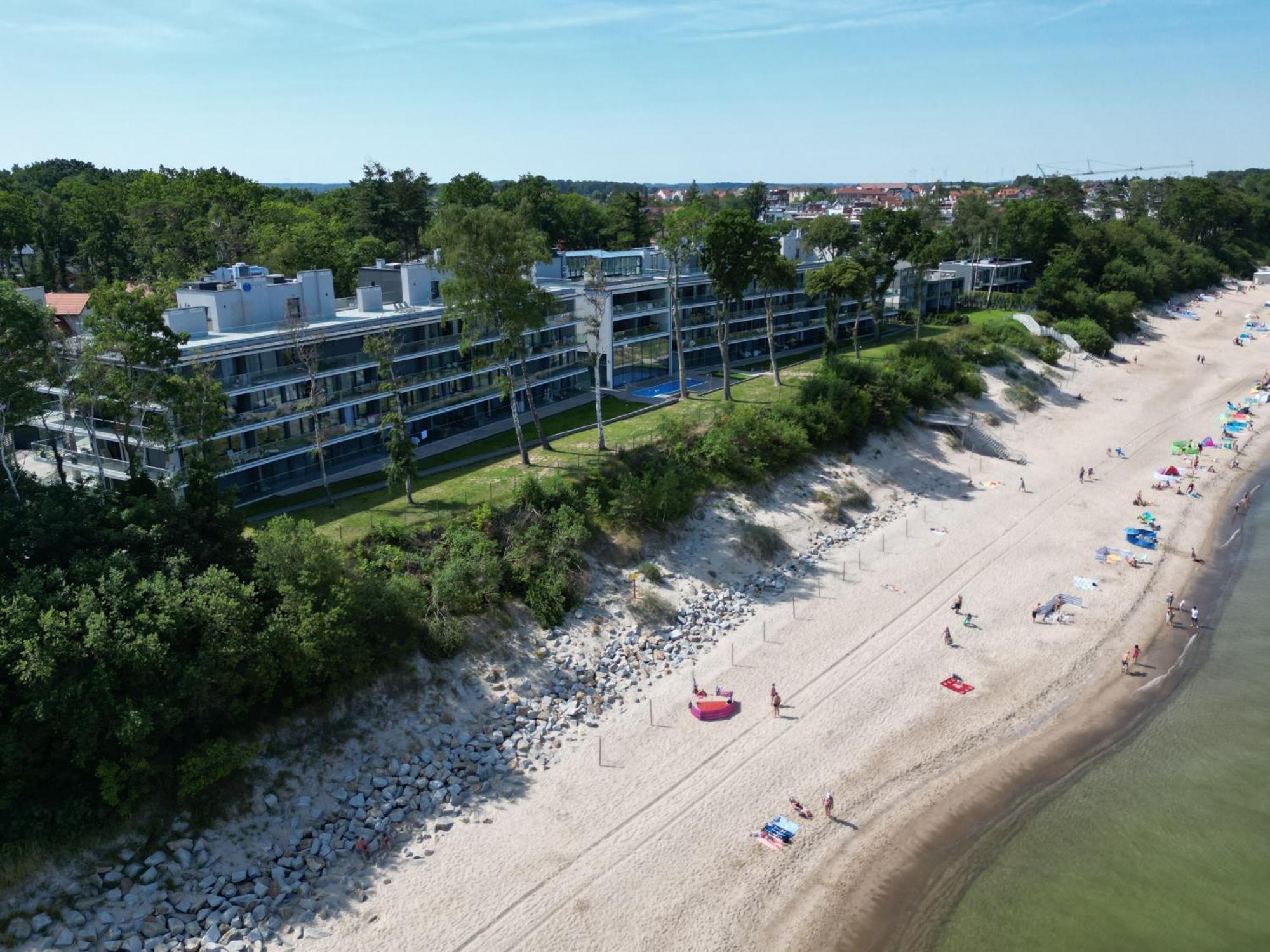 Baltic View Rewal 6-Pax Latte Apartment Exterior photo